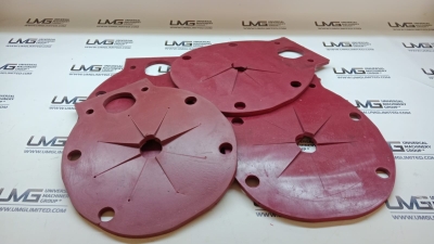 Sandvik 550 643 86 Lock Rubber