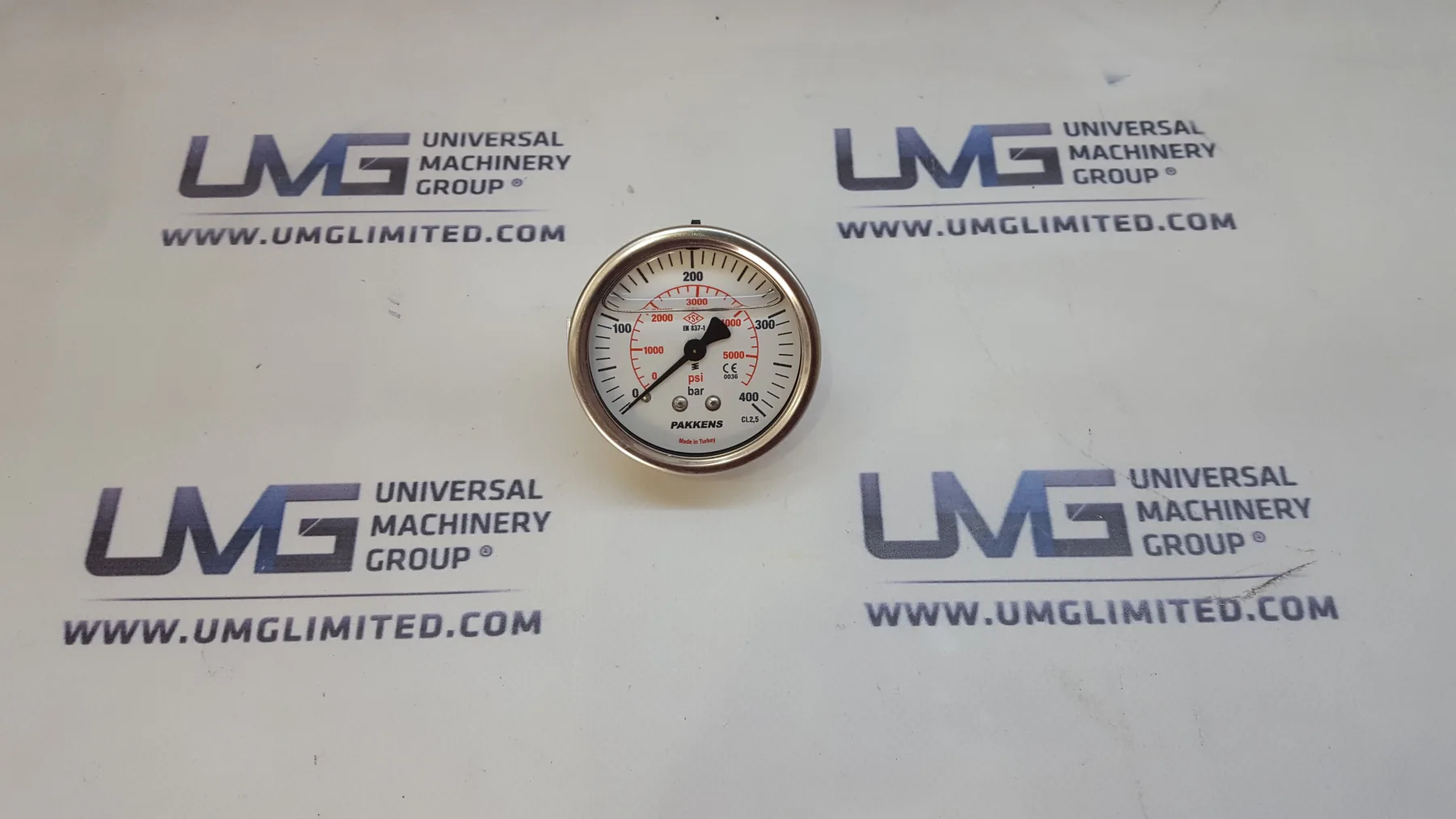 Pressure Gauge