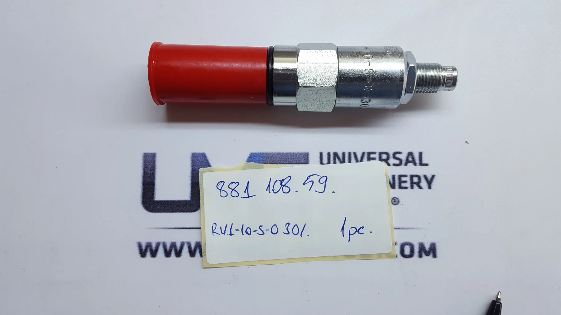 Pressure Relief Valve