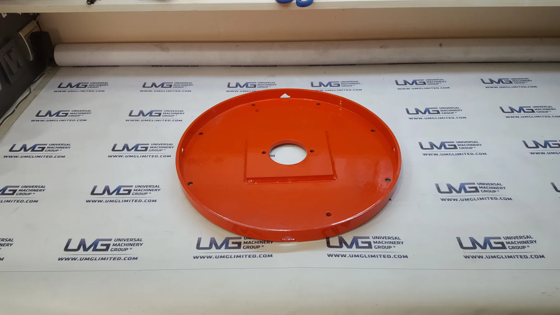 Casing Back Plate